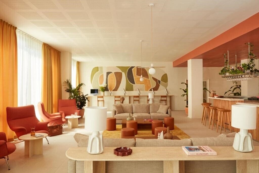 Отель OKKO Hotels Paris Rosa Parks 4*