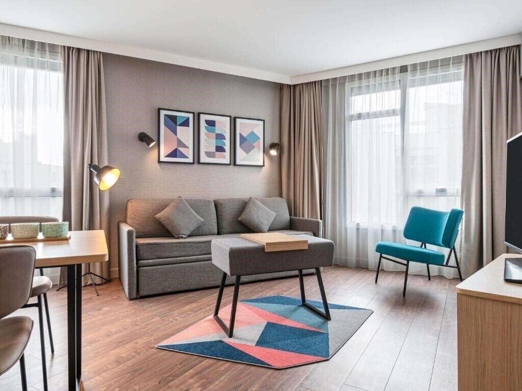 Фото Aparthotel Adagio Paris Nation 4*