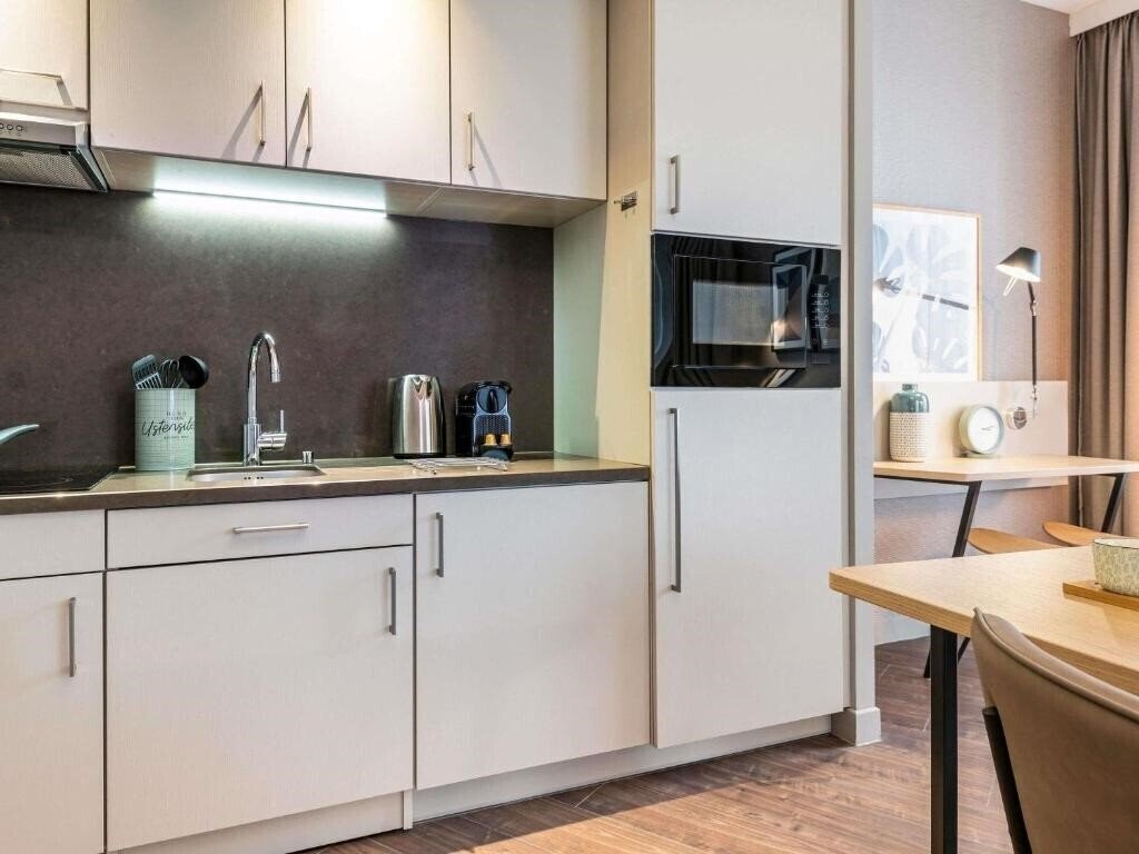 Фотография Aparthotel Adagio Paris Nation 4*