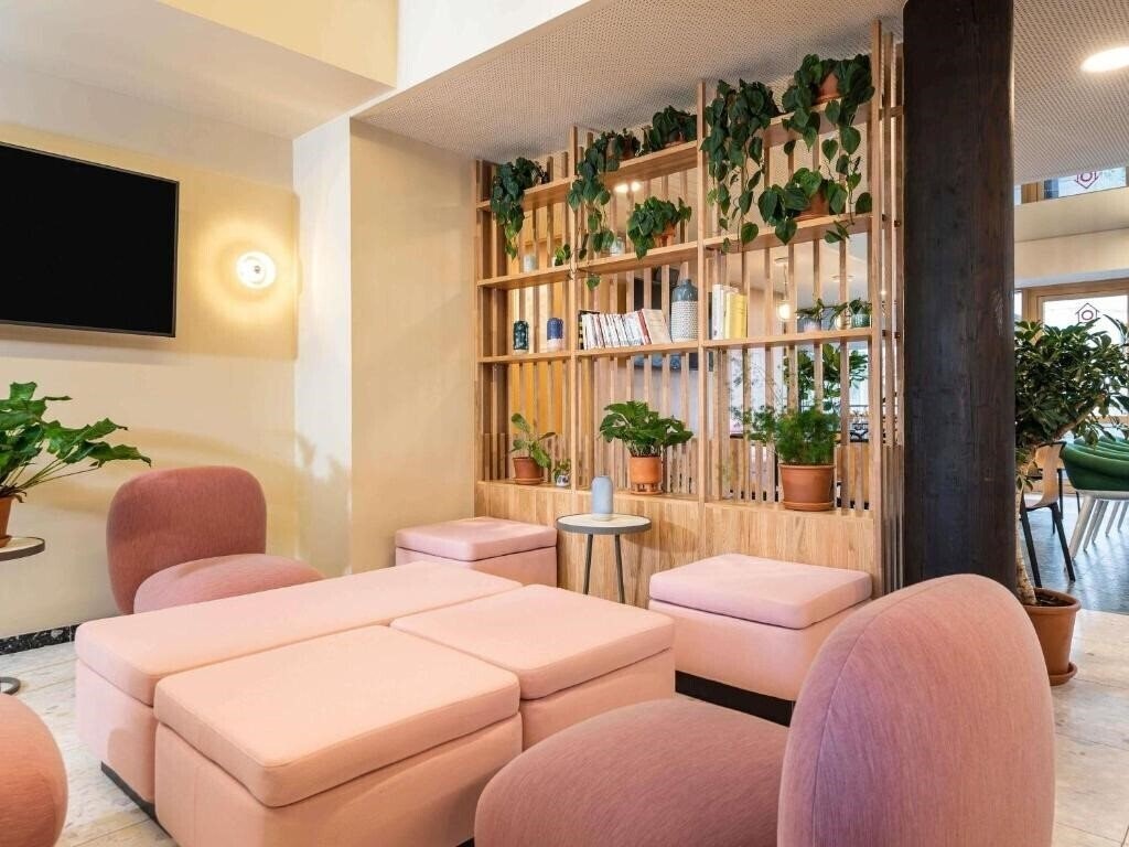 Изображение Aparthotel Adagio Paris Nation 4*