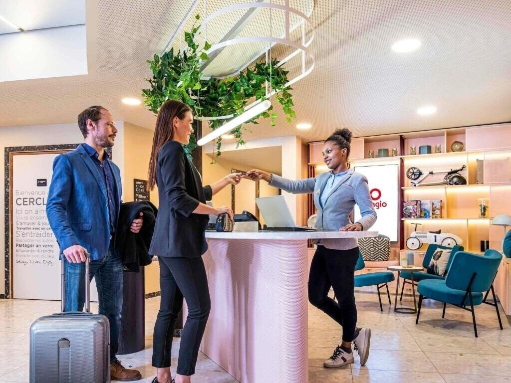 Картинка Aparthotel Adagio Paris Nation 4*