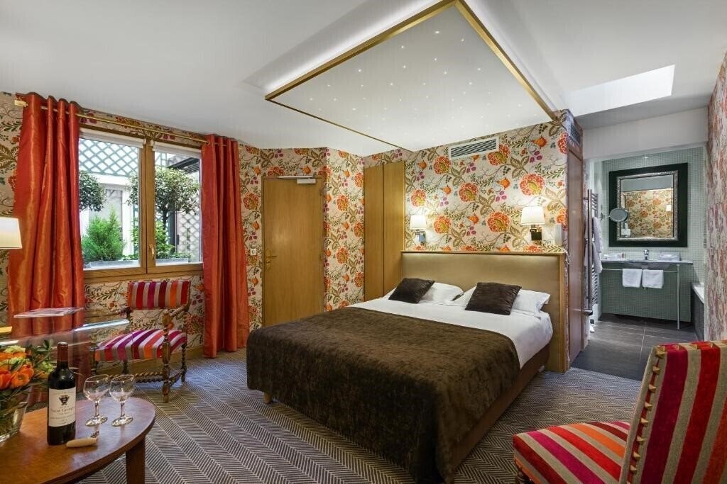 Фотография Hotel Saint Paul Rive Gauche (ex.  Saint Paul Rive Gauche, Hotel Saint-Paul Rive Gauche) 4*