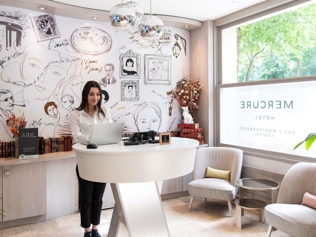 Фото Mercure Paris Montparnasse Raspail 4*