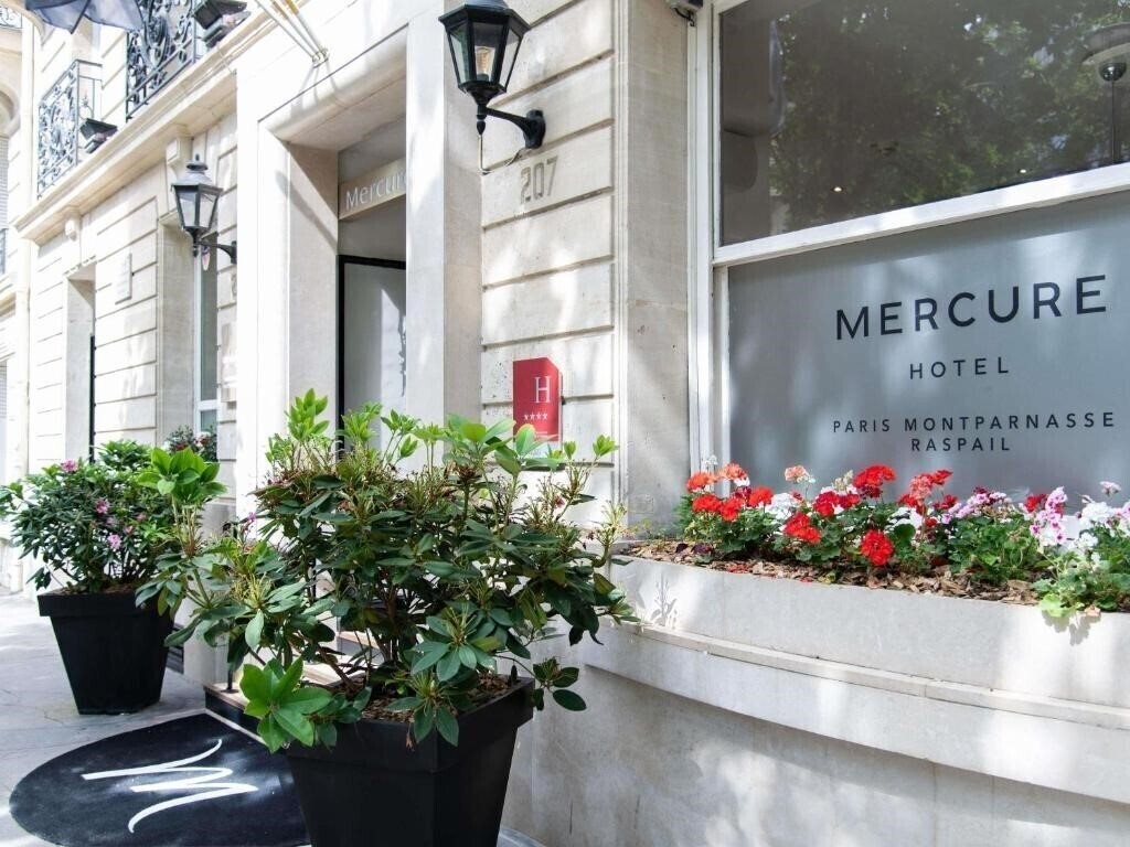 Фото Mercure Paris Montparnasse Raspail 4*