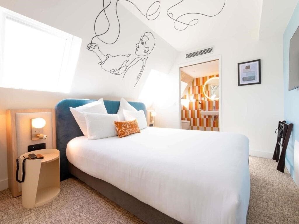 Картинка Mercure Paris Montparnasse Raspail 4*