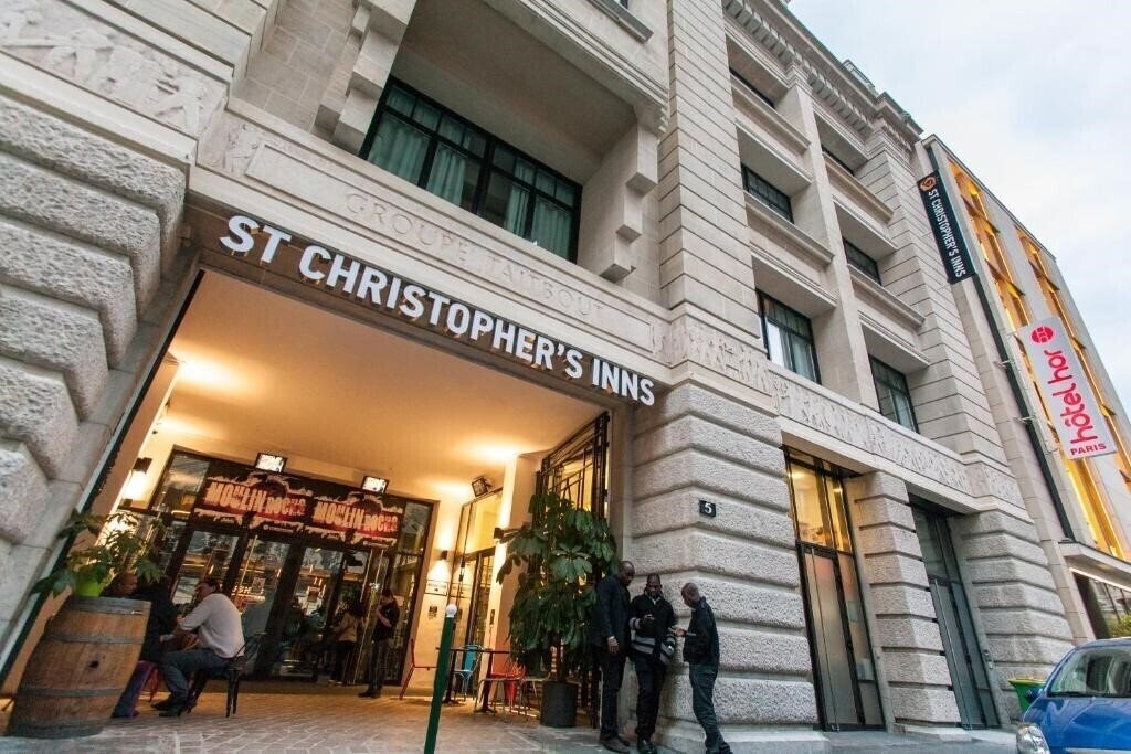 Готель St Christopher's Inn Paris Gare du Nord 3*