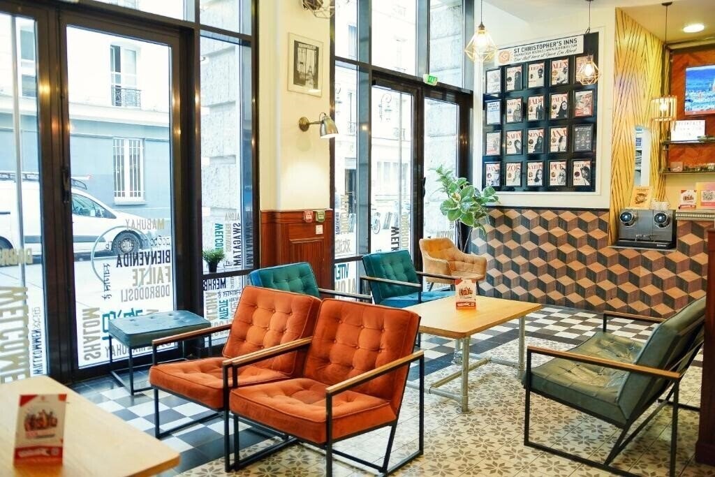 Картинка St Christopher's Inn Paris Gare du Nord 3*