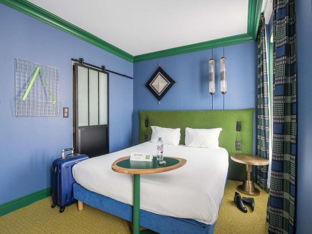 Отель Ibis Styles Paris Nation Cours de Vincennes 3*