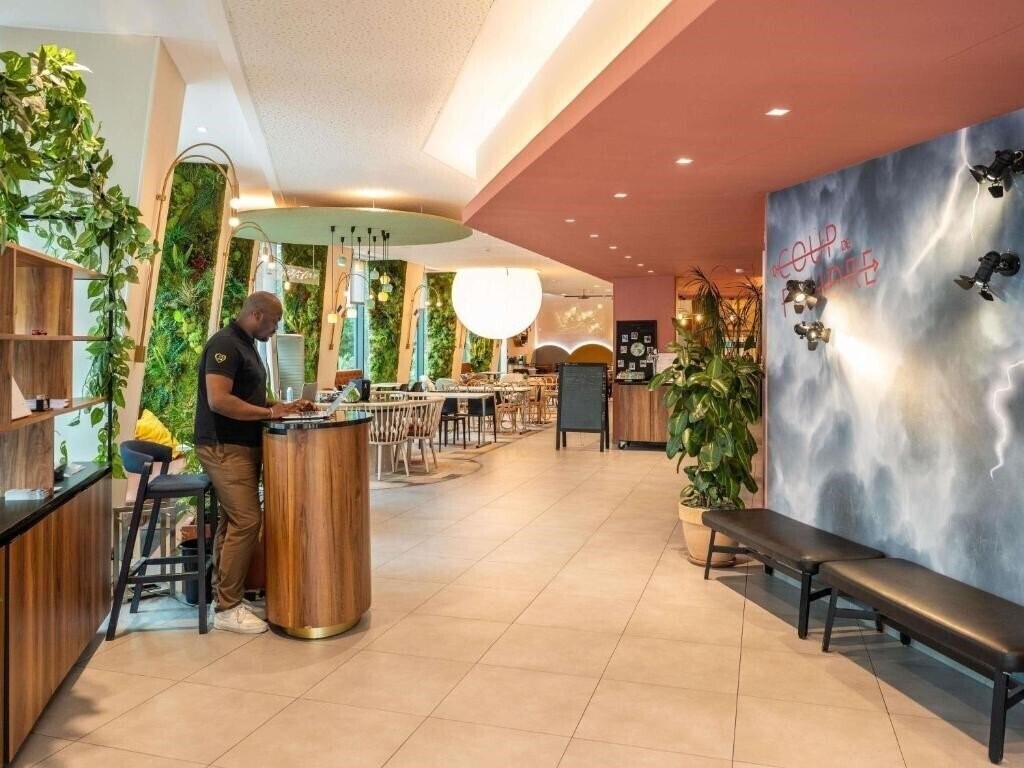 Отель Ibis Styles Paris Meteor Avenue d'Italie 3*