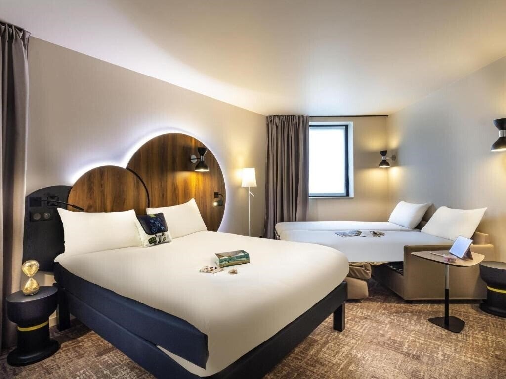 Картинка Ibis Styles Paris Meteor Avenue d'Italie 3*
