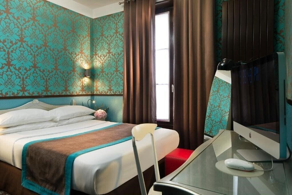 Отель Hotel Design Sorbonne 3*