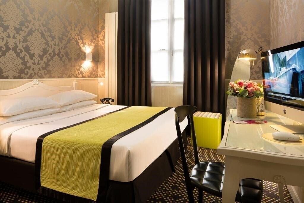 Изображение Hotel Design Sorbonne 3*
