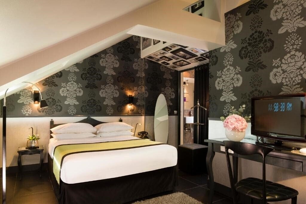 Картинка Hotel Design Sorbonne 3*