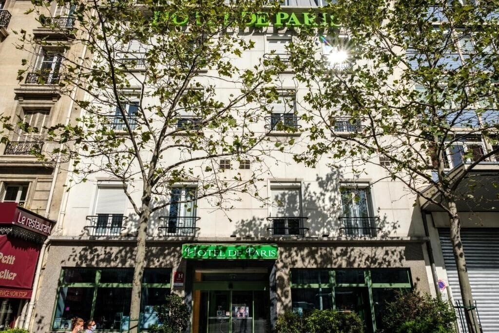 Фото Hotel de Paris Montparnasse 3*