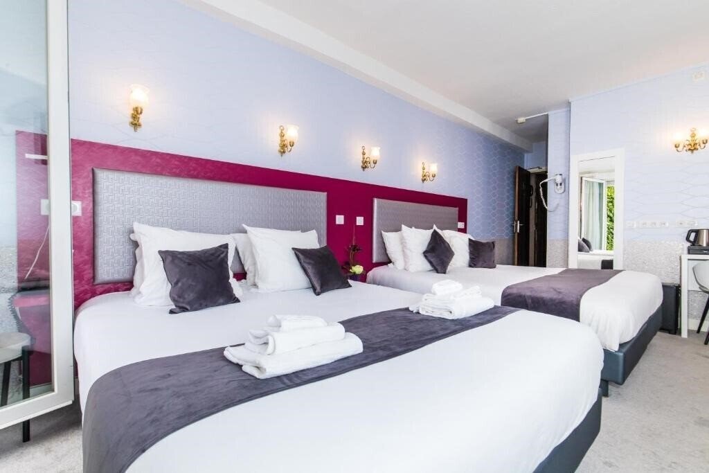 Фотография Hotel de Paris Montparnasse 3*