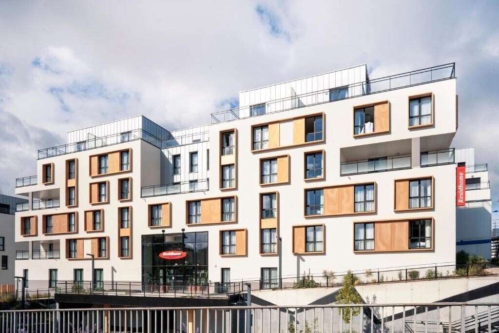 Изображение Residhome Chartres (ex. Appart Hotel Residhome Chartres) 3*