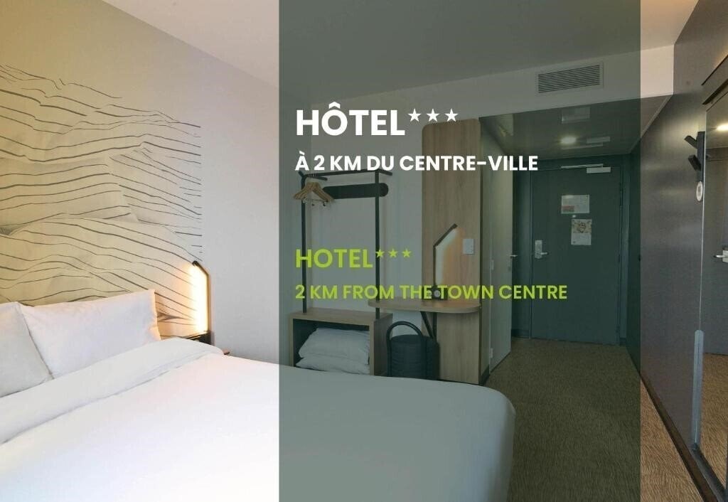 Отель B&B Hotel Dreux Nord 3*