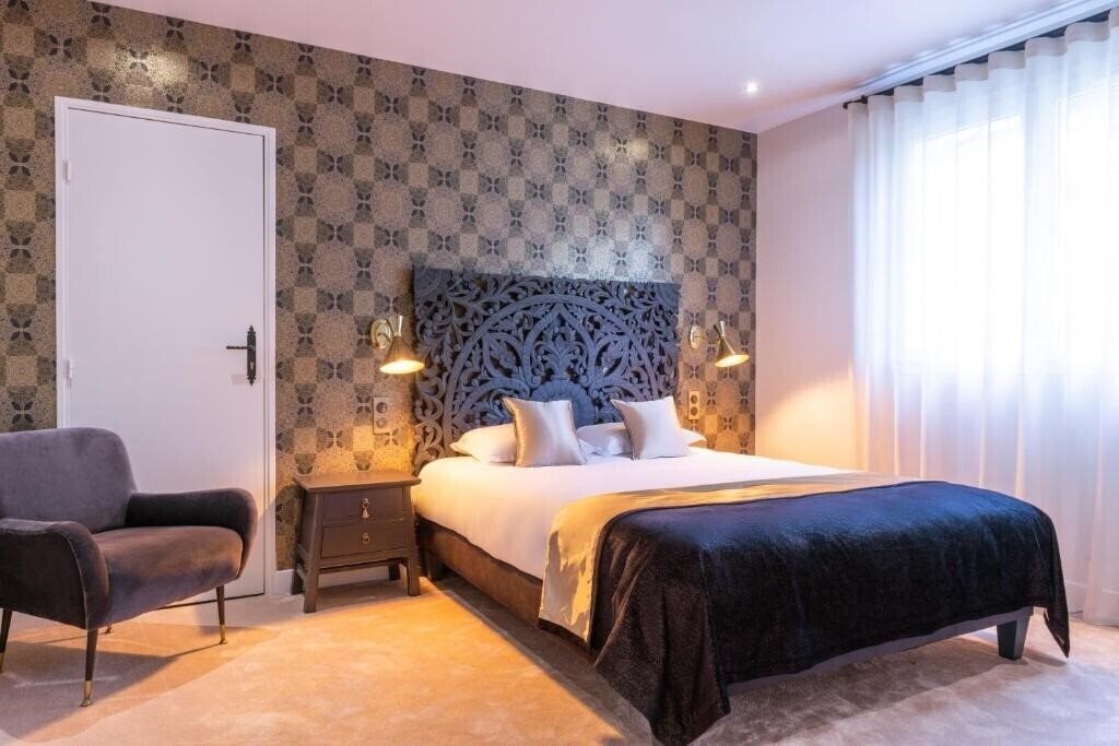 Фото The Originals Boutique, Parc Hotel, Orleans Sud (ex. Orleans Parc Hotel) 3*