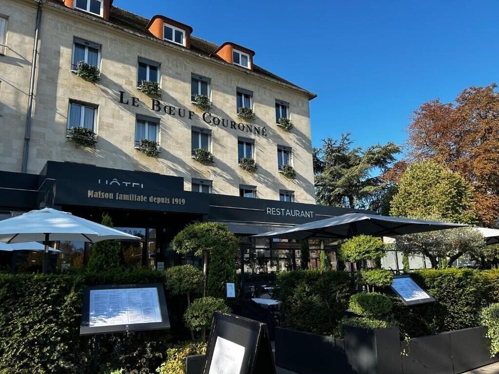 Готель Logis Hotel Le Boeuf Couronne Chartres 3*