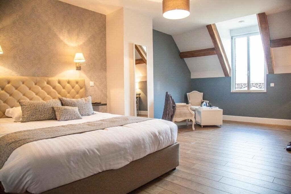Готель Auberge du Moulin a Vent, The Originals Relais 3*