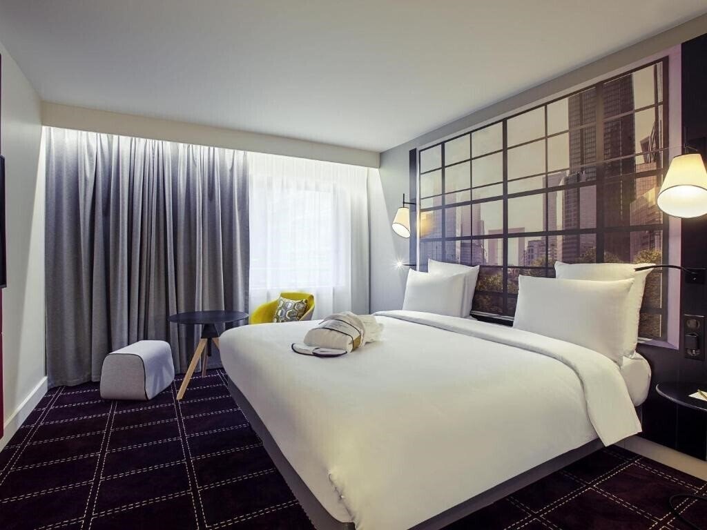 Отель Mercure Paris La Defense Grande Arche 4*