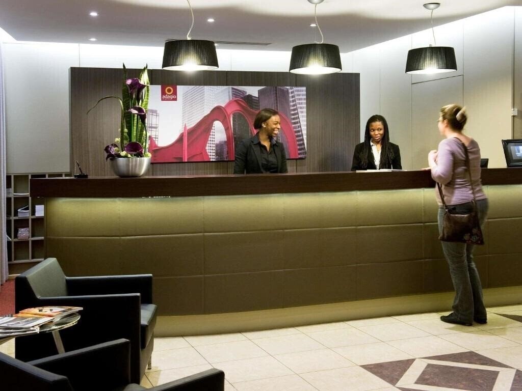 Фото Aparthotel Adagio La Defense Esplanade 3*