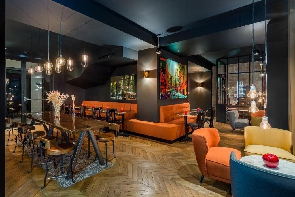 Готель Hotel Scarlett 3*