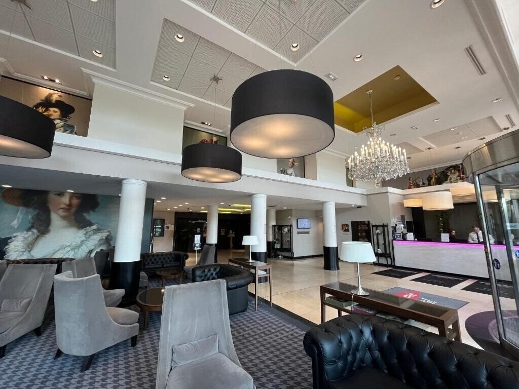 Готель City Residence Paris CDG Airport 4*