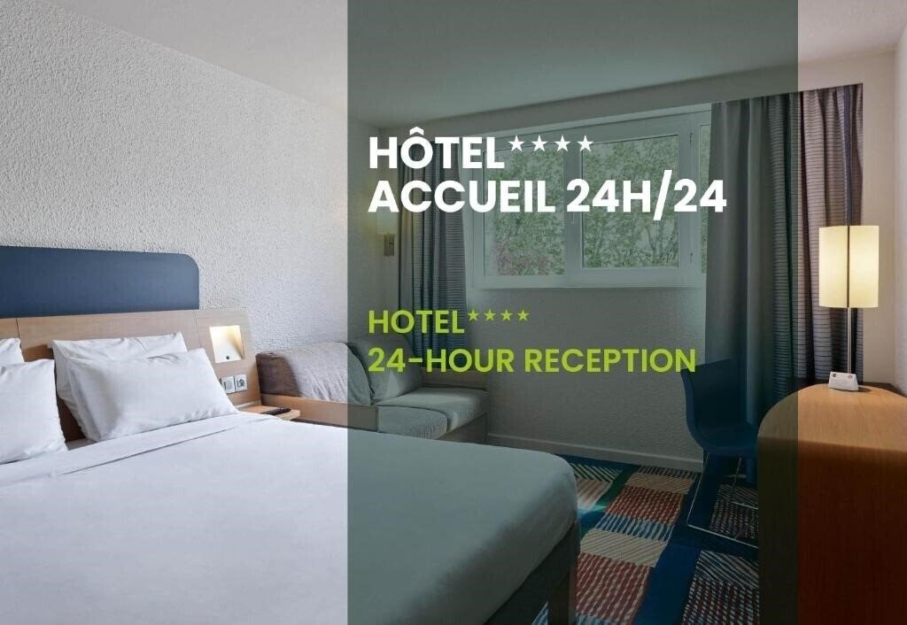 Отель B&B Hotel Cergy Port 4*
