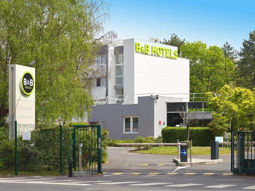 Изображение B&B Hotel Cergy Port 4*