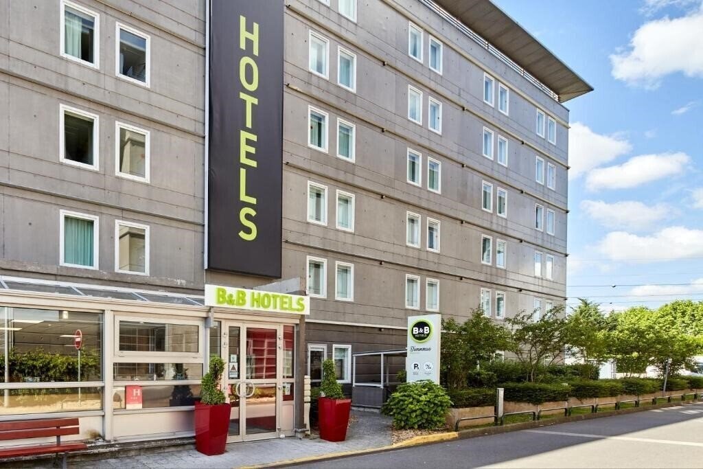 Отель B&B Hotel Paris Nord 2 CDG Aeroport 3*