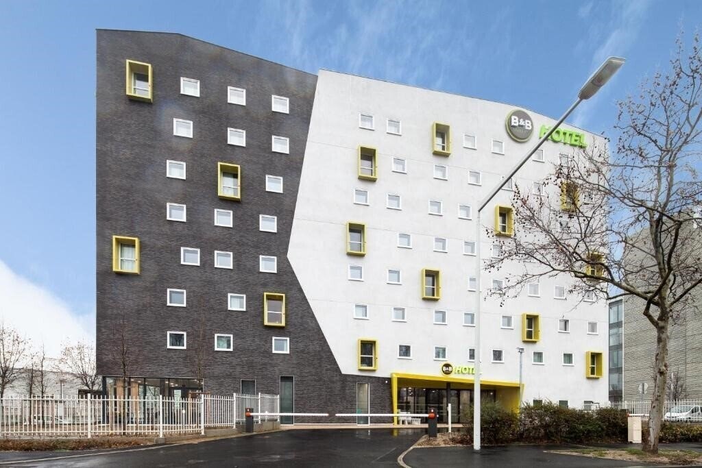 Картинка B&B Hotel Nanterre Rueil Malmaison 3*