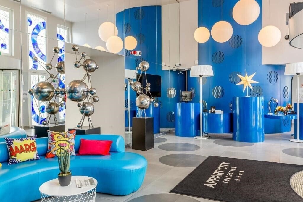 Фото Appart'City Collection Paris Velizy (ex. Appart'City Velizy) 4*