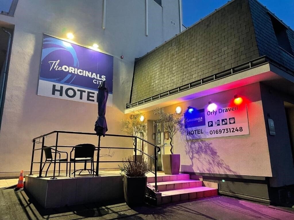 Фотография Hotel The Originals Paris Sud Orly Draveil 3*