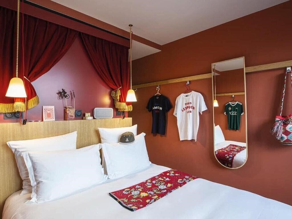 Фото MOB Hotel Paris les Puces 3*