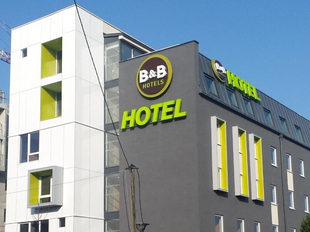 Фото B&B Hotel Paris Est Bobigny Universite 3*