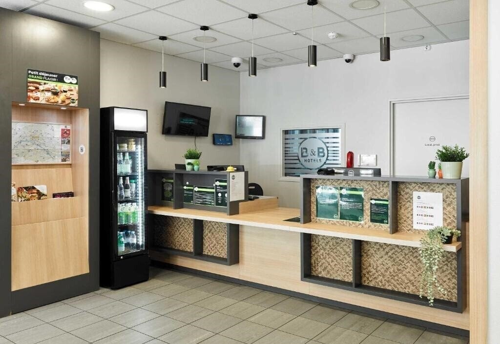 Картинка B&B Hotel Paris Est Bobigny Universite 3*