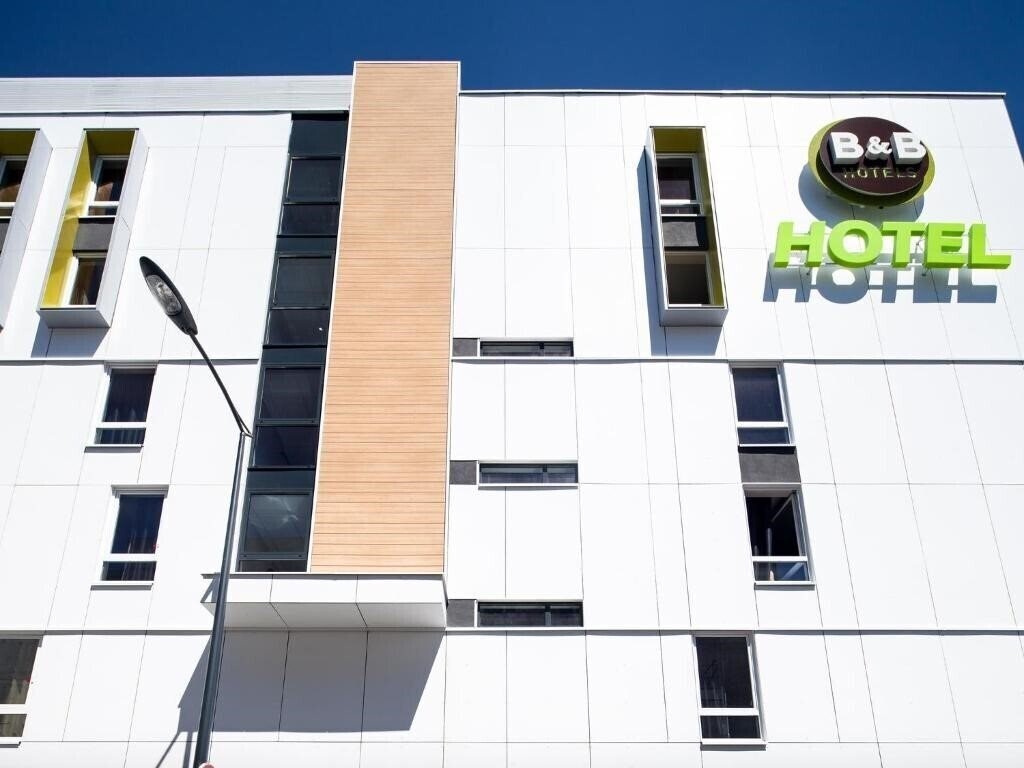 Фотографія B&B Hotel Paris Est Bobigny Universite 3*