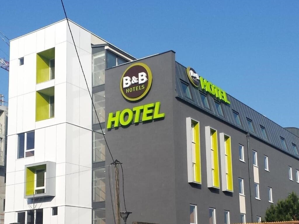 Картинка B&B Hotel Paris Est Bobigny Universite 3*