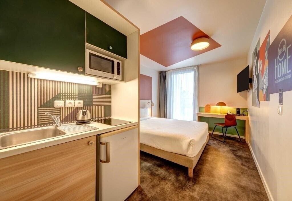 Изображение B&B Home Paris Mairie de Saint Ouen 3*