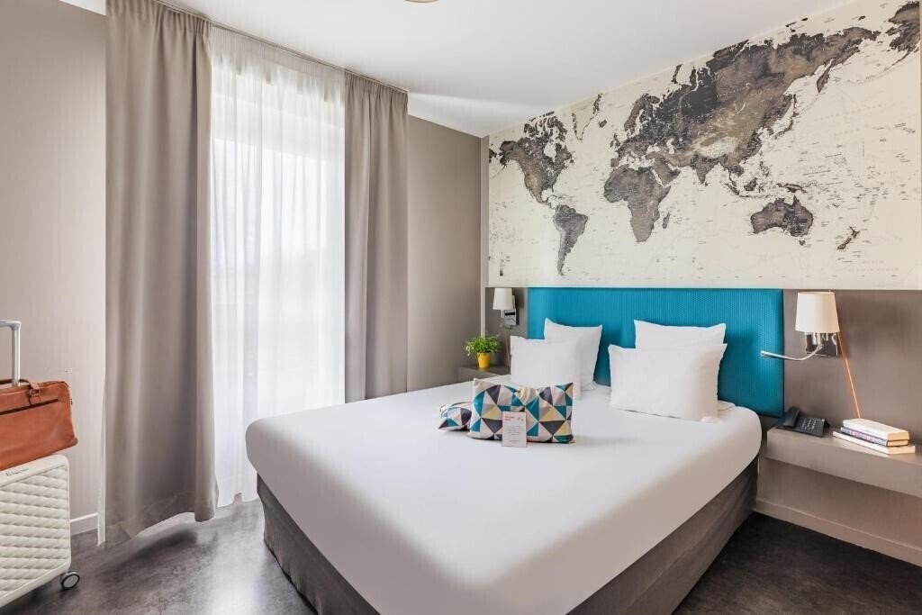 Отель Appart'City Confort Le Bourget Aeroport 4*