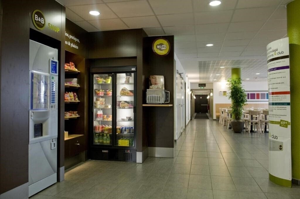 Картинка B&B Hotel Paris Le Bourget 3*