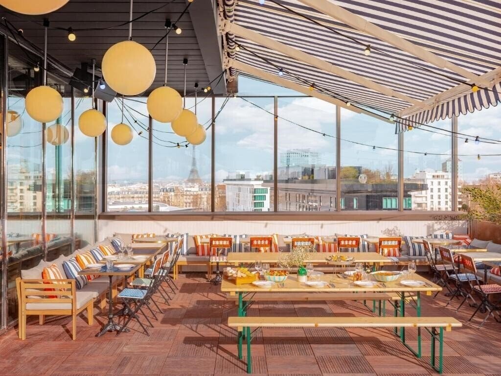 Картинка Eklo Hotels Paris Porte de Versailles 3*