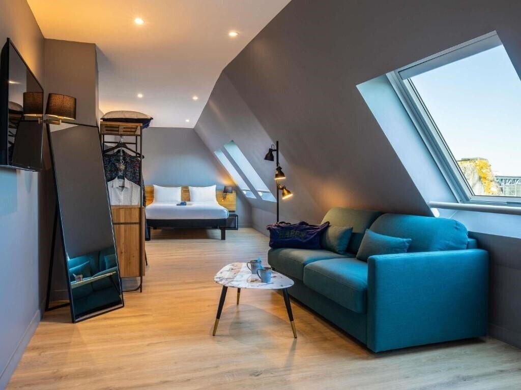 Картинка Ibis Paris La Villette Cite des Sciences 19eme 3*