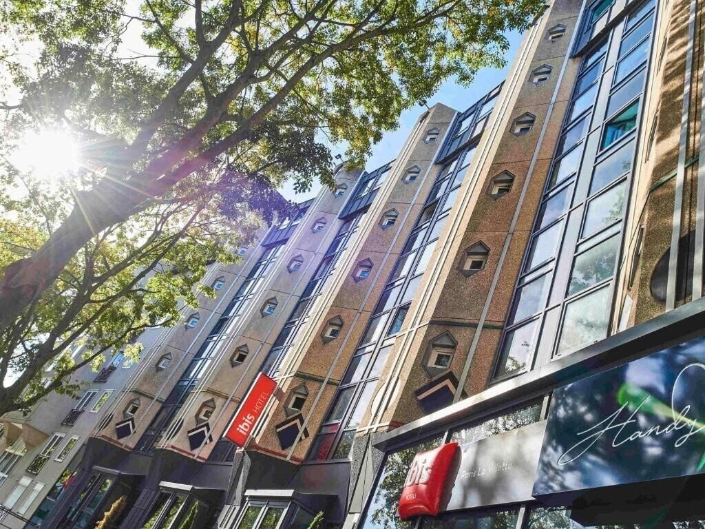 Готель Ibis Paris La Villette Cite des Sciences 19eme 3*