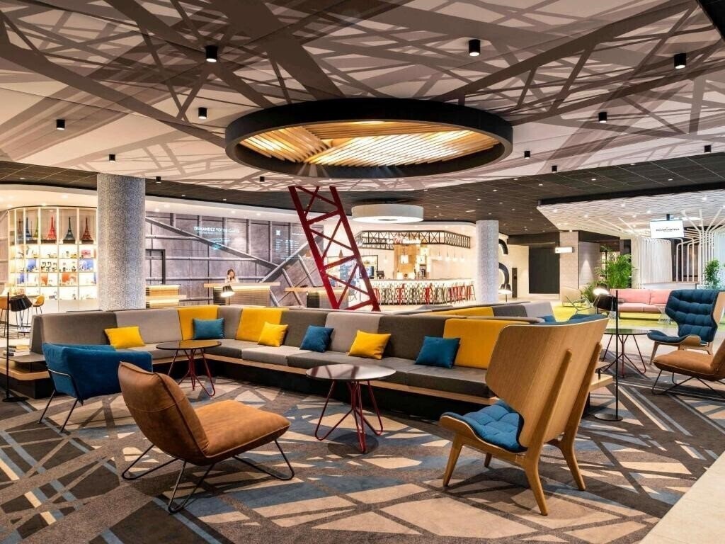 Отель Ibis Paris CDG Airport 3*