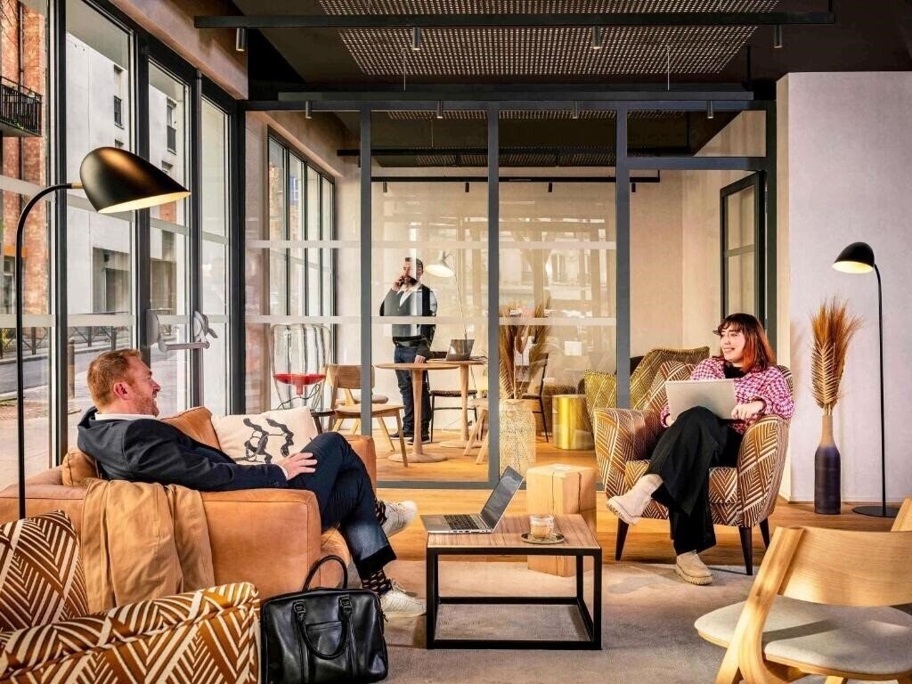 Зображення Novotel Paris 20 Belleville 4*