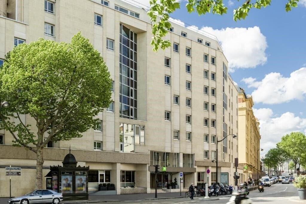 Готель Ibis Styles Paris Gare De L'Est Chateau Landon 3*