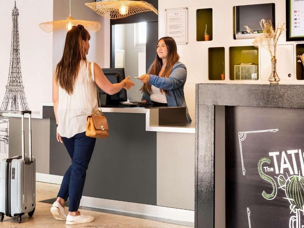 Картинка Ibis Styles Paris Gare De L'Est Chateau Landon 3*