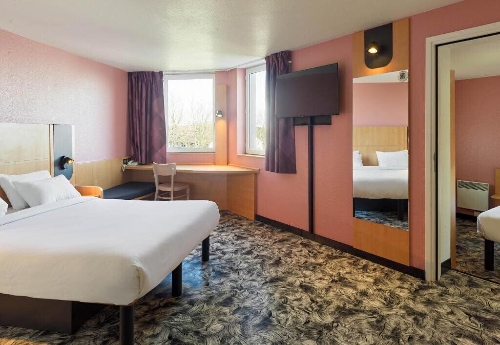 Картинка B&B Hotel Orly Rungis Aeroport 3 Etoiles 3*